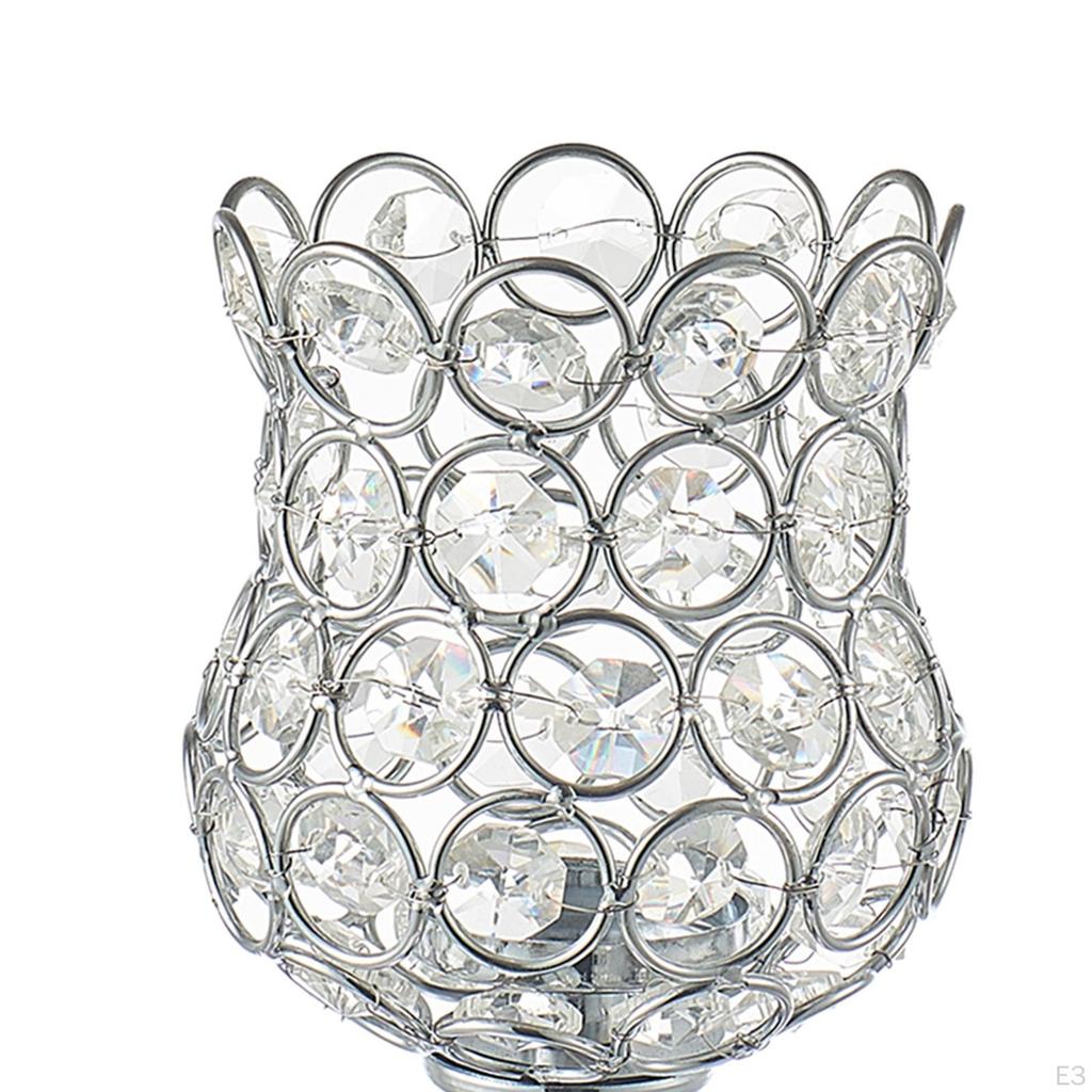 Crystal Holder Candelabra s for Centerpiece