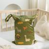 Nordic Dinosaur Baby Room Storage Bag - Waterproof Double Layer Wet/Dry Hanging Bag