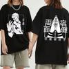 Gojo Satoru Anime Jujutsu Kaisen T-Shirt for Women Graphic T Shirts Woman Fashion Casual Tshirt Tee Manga Men
