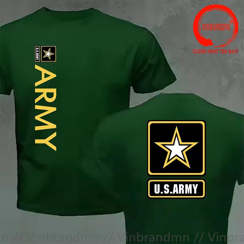 Us Army T Shirt Unisex Unisex Us Military Fashion Trendy Casual Clothing Stylish Hiphoptops Tee Shirt Leisure Tshirt Unisexs Tshirts
