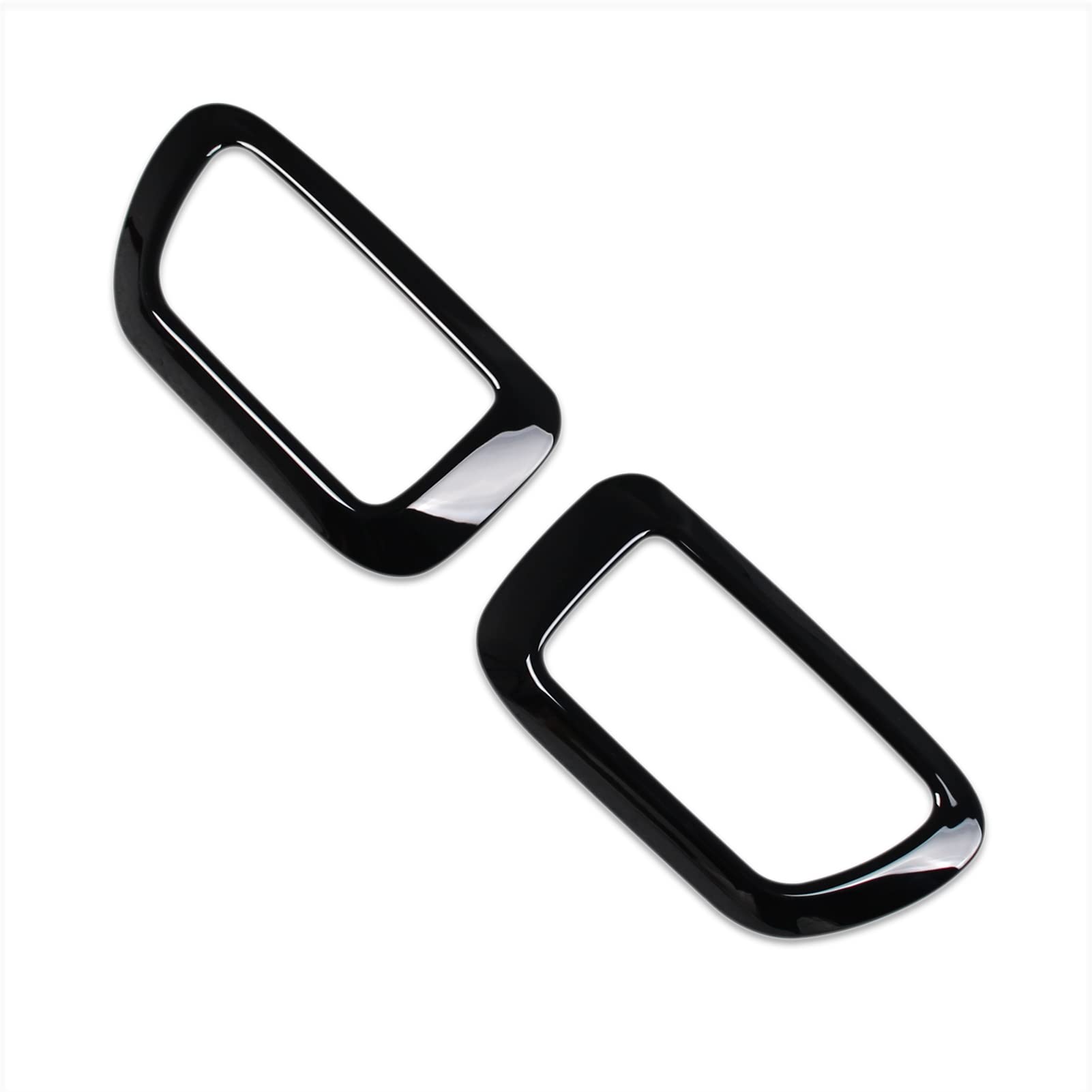 

RUIQ Накладка на внутреннюю ручку передней двери для Daihatsu FunCross Tanto/Tanto Custom/Tanto (Фортепианный черный)