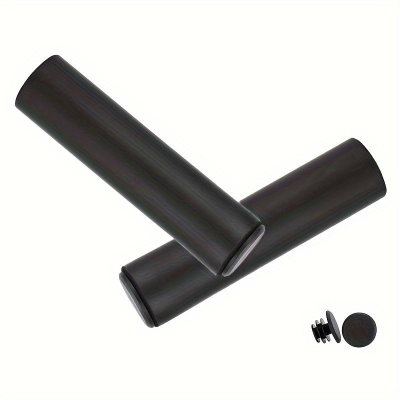 1 Pair Soft Silicone Bicycle Handlebar Grip - Comfortable, Non-Slip, Thickened Design for Mountain & Road Bikes