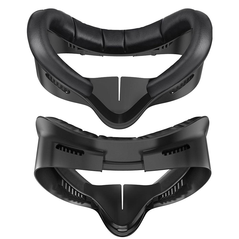 

Light Leakage-proof Face Cover Pad PU Leather Replacement Kit for Meta Quest 3S чорний