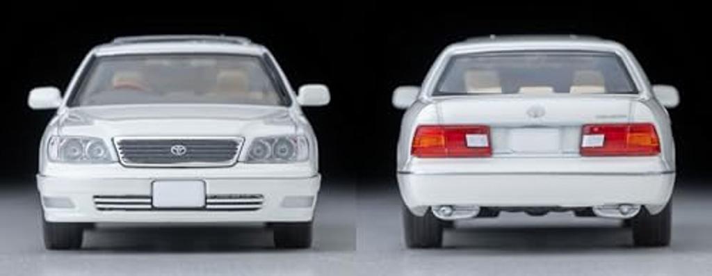 TOMYTEC Tomica Limited Vintage Neo 1/64 LV-N356c Toyota Celsior C-Spezifikation 10. Jubiläumsausgabe Weiß Fertigprodukt 340072