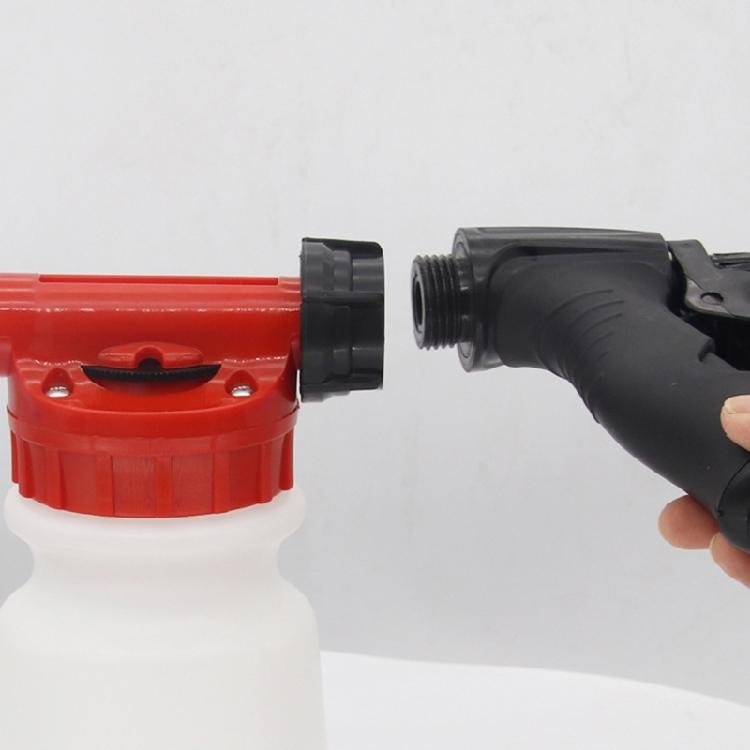 Pressure Washer Snow Foam Cannons Lances Guns Bottle Nozzles Tip Adjustable Foam