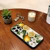 Minimalist Lemon Phone Case For iPhone 17, 16,15,14,13,12,11 Plus,Pro Max, Others Soft Black Cover