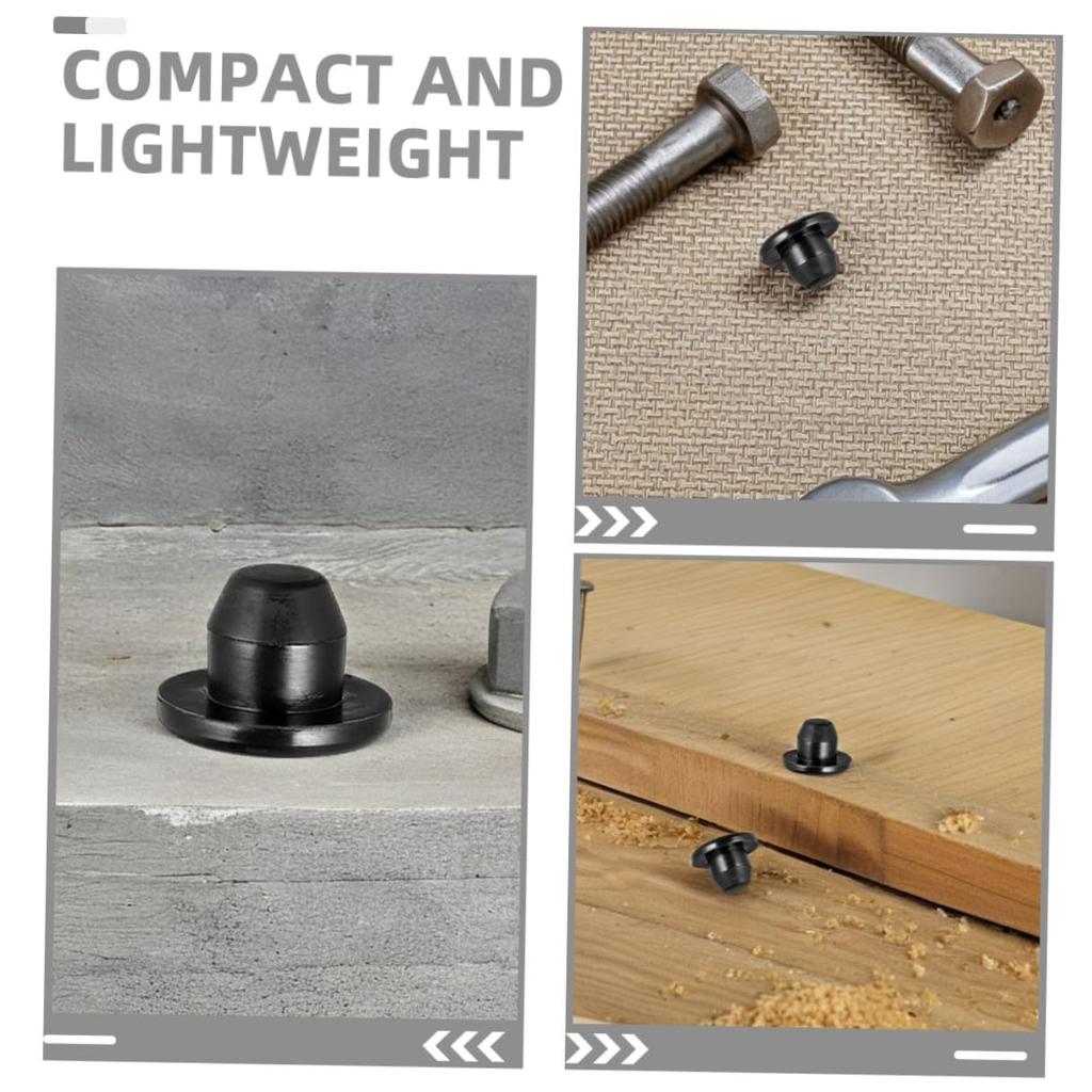 MALUGOGO 12 Pieces Hydraulic Rubber Oil Plug for Floor Jack