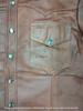 Party Stylish Real Handmade Ανδρικό Πουκάμισο Καφέ Επίσημο Casual 100% Lambskin Leather
