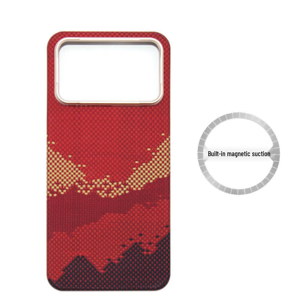 Kevlar Magnetic Aramid Carbon Fiber Case for Honor Win/WinRT - Lightweight, High-Strength Protection