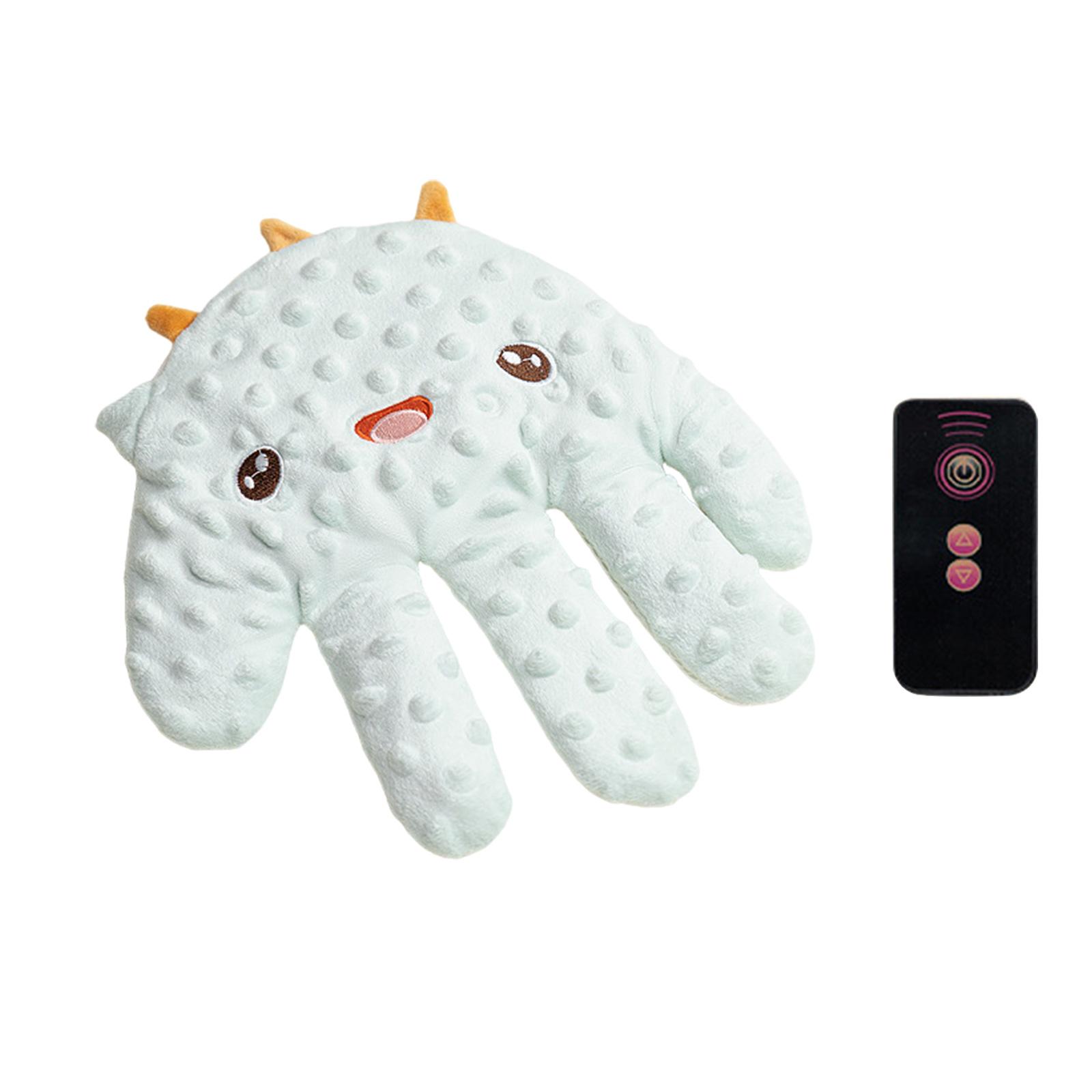 

Мультяшная подушка для сна с изображением младенца, успокаивающая подушка для ладони, съемная с пультом дистанционного управления для комфортного сна новорожденных C9