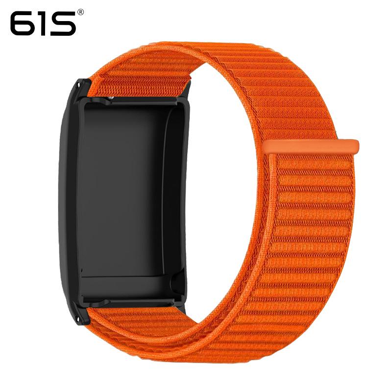 

Нейлоновый ремешок-петля 61S для Whoop 5.0/4.0 - Тканый браслет на липучке Whoop 4.0