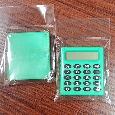 Calcolatrice quadrata piccola Calcolatrice elettronica personalizzata Mini Candy Color