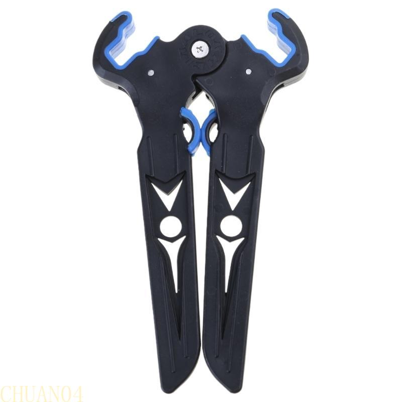 A1A2 Folding Portable Compound Bows Stand Holder Leg Rack Bracket Hunting Bow Holder Rack for Archerys Targets Shooting