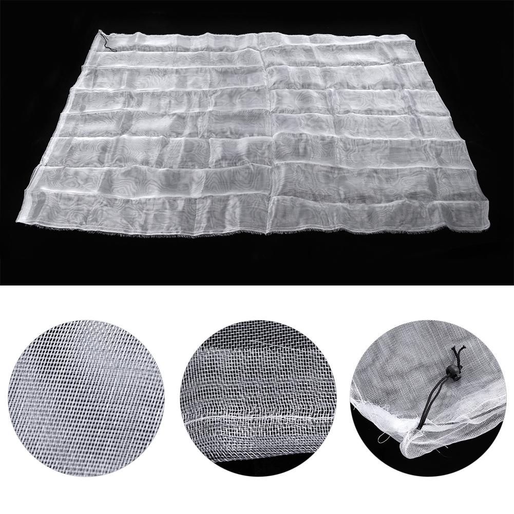 1.8x2.1m Garden Vegetables Fruits Flowers Plant Protective Net Bag Greenhouse Accessory