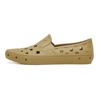 Trek Slip-On Mustard Gold Unisex Sneakers Flat-Dark-Earth VN0A5HF8BAE