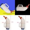 Calf Feeding Bottle Plastic Thickened Milk Feeder with Control Valve for Weaning Cattle Goat Lamb Livestock
