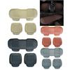 3D Universal Car Seat Cover Breathable Pu Leather Pad Mat For Auto Chair Cushion