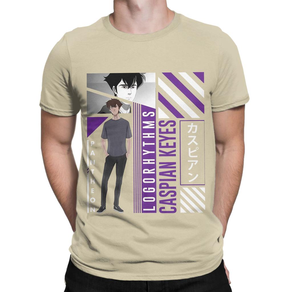 Pantheon Caspian Pantheon TV Show Graphic Funny 100 Cotton TShirt Pantheon Tees Tops For Unisex