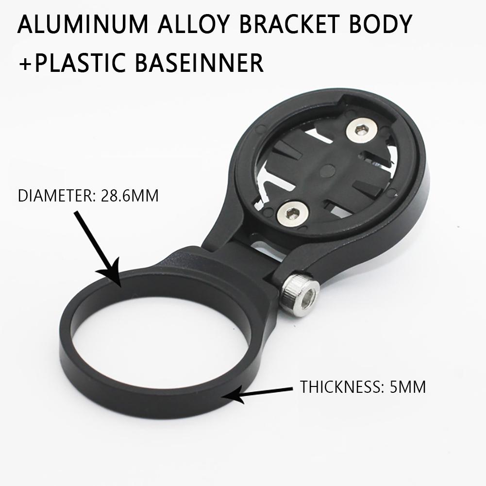 Bicycle Speedometer Bracket Folding Adjustable Angle Cycling Bracket Compatible For Garmin Bryton Wahoo Igps