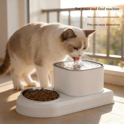 Perros – Proveedores de agua y alimento