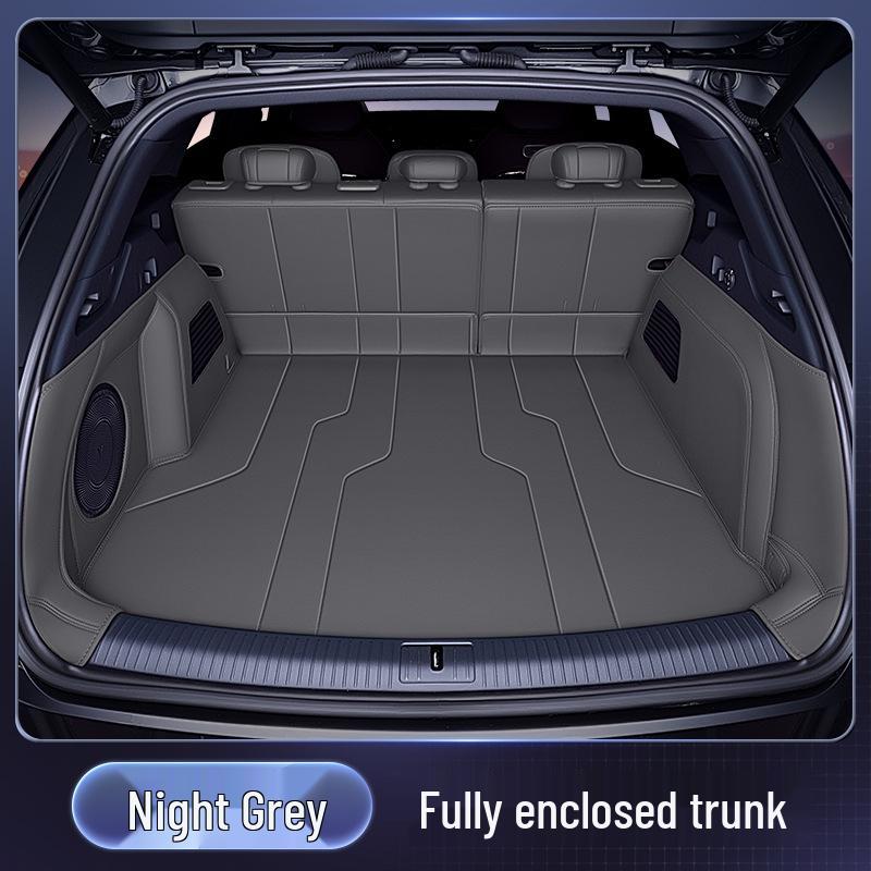 Shangjie H5 2025 Full Surround Trunk Mat - Interior Car Accessory for Tail Box