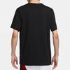 Jordan Air Wings Short Sleeve Crew Neck T-Shirt Men Tops Black CU1980-010