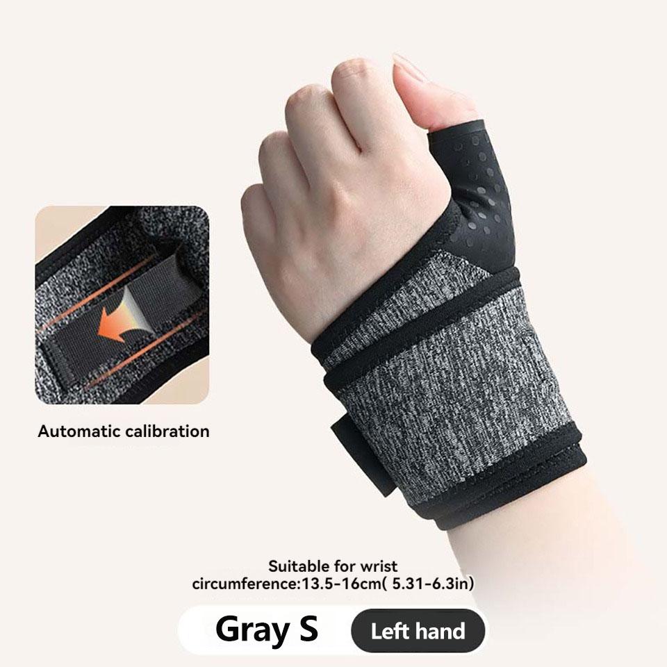 1Pcs Bounce Fitness Wrist Protectors Compression Wrist Sleeves Sprain Bandages Bench Press Hard Pulling Straps Badminton Women