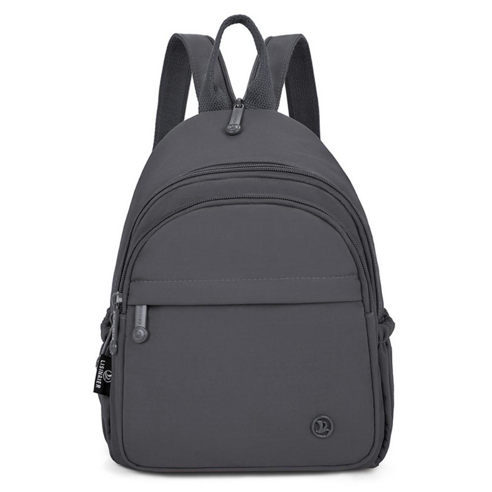 Waterproof Multipockets Casual Backpack Lightweight Minimalist Commuting Backpack  Unisex