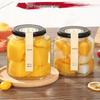 Versatile Glass Food Storage Jars