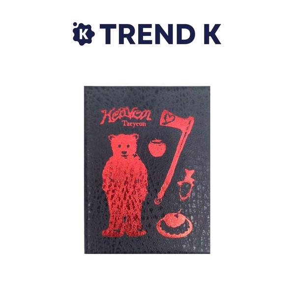 

Альбом TAEYEON [Heaven] Розумний альбом TAEYEON Heaven Mini Recipe Book Ver. (невідкритий)