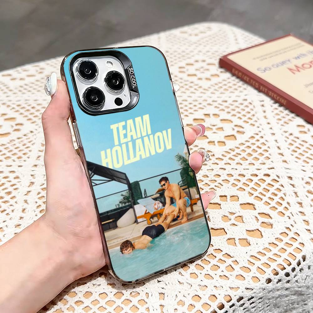 COOL Heated R-Rivalry HR man    Phone Case For iPhone 17,16,15,14,13,12,11 Plus,Pro Max,XS,Colored silver phone case iPhone14