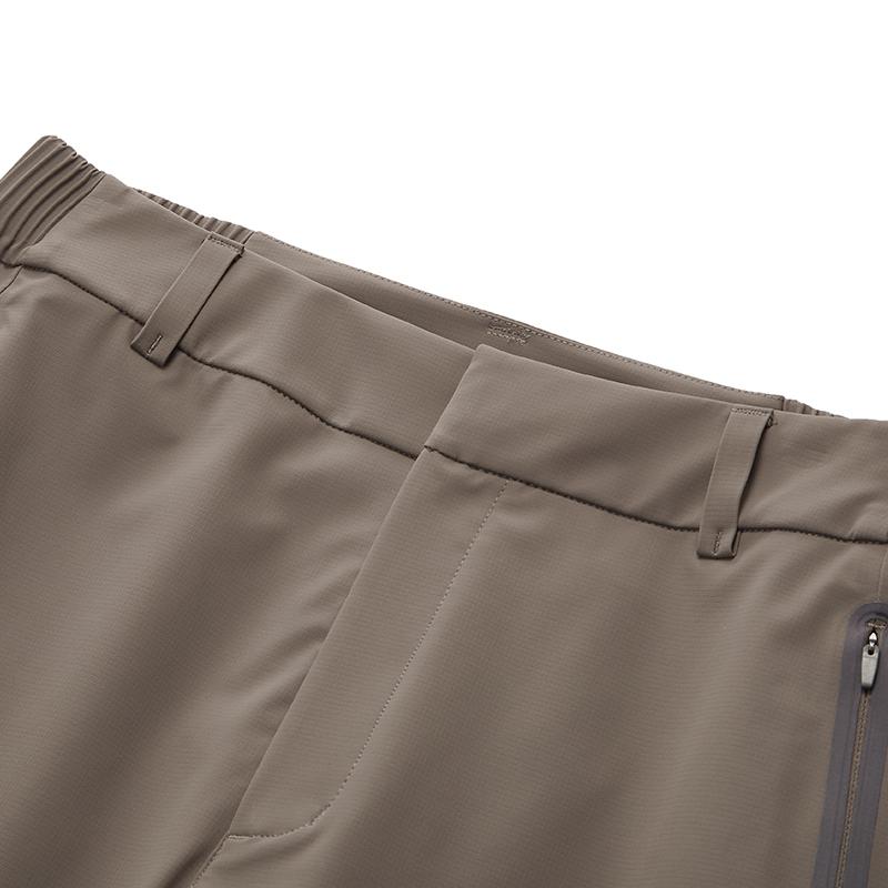 Fila Fusion Outdoor Water-Resistant Comfortable Basic Woven Simple Straight-Leg Mid-Rise Casual Pants Women Bottoms T11W617803F-BN