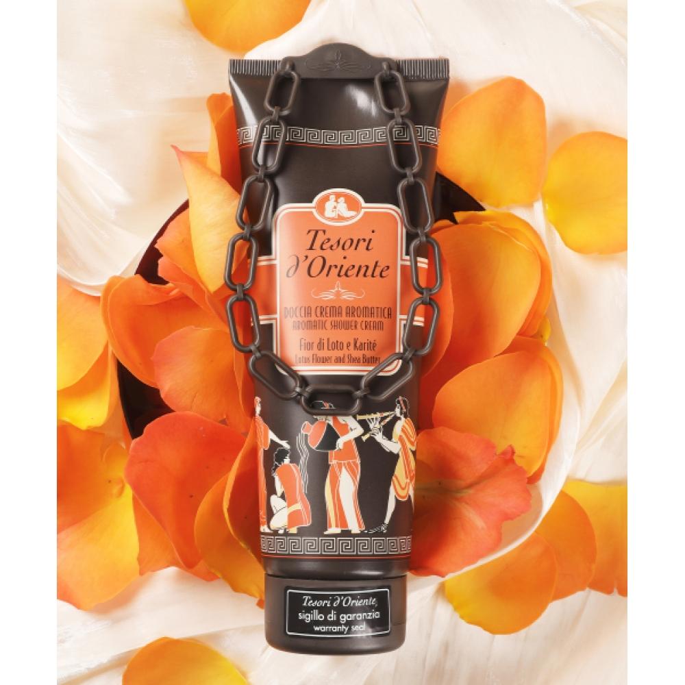 Tesoridoriente Lotus Flower Shower Cream Body Wash 250ml NONE
