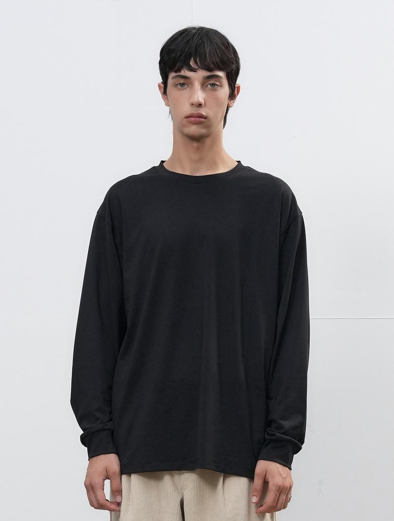 General Idea Man Heatjet Round Neck T-Shirt [Black] / Sbe3U01008