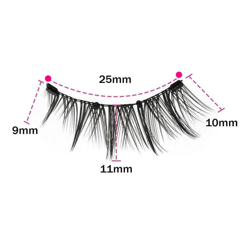 Lashie - Dense Magnetic Glue-free False Eyelashes