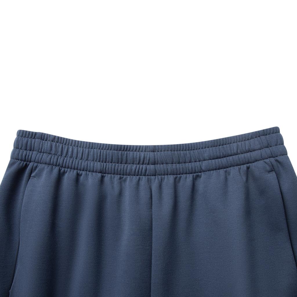 Li Ning Fitness Series Simple Versatile Quick-Dry Straight-Leg Mid-Waist Comfortable Casual Knitted Sports Pants Men Pants AKLV813-1