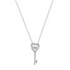 Jewelry Pendant Love Key Smart Necklace Beating Heart Jewelry Simple Collarbone Chain For Women Premium Durable