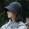 Womens Summer Sun Hat With Extended Brim And Adjustable Cotton Material For Sunblock