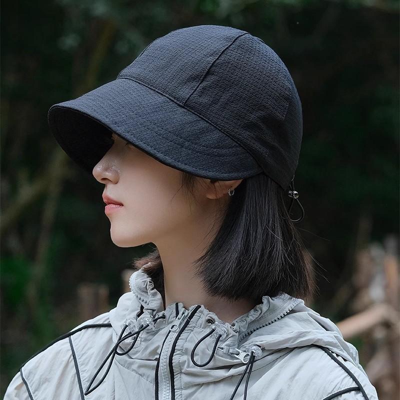 Womens Summer Sun Hat With Extended Brim And Adjustable Cotton Material For Sunblock