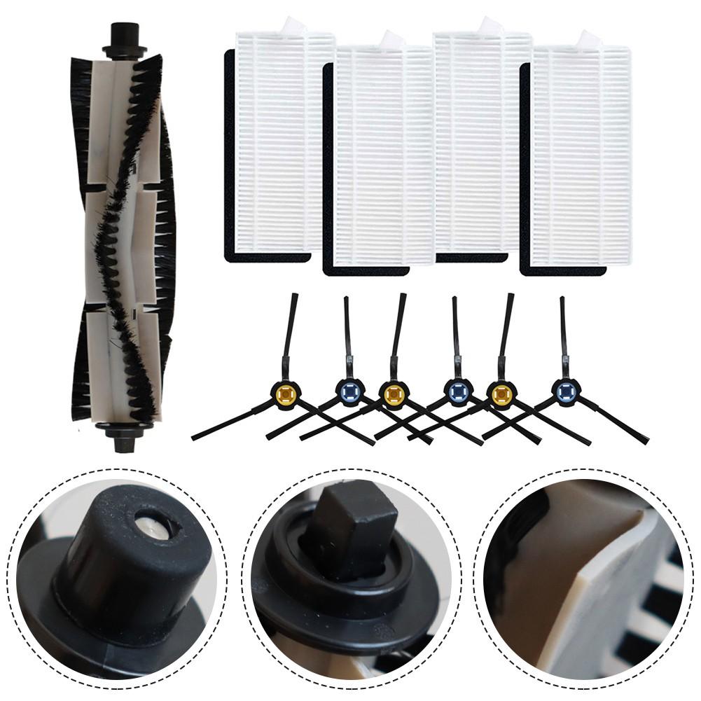For ILIFE A20 T20S V3x For Polaris Filter and Brush Replacement Kit 1 Set