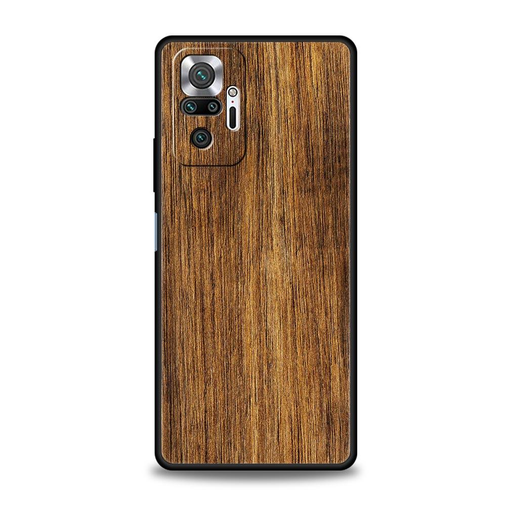 

Чехол для телефона из резного дерева для Xiaomi Redmi Note 10 11 9 8 Pro 10S 9S 7 8T 9T 9A 8A 9C K40 Gaming 11T 5G Мягкая силиконовая задняя крышка Redmi Note 9S