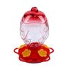 Practical-Hummingbird Feeders For Outdoors Hanging Hand Blown Glass Hummingbird Feeder 15 Oz Sealed And Leak With Feeder