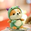 25cm Cute Squirrel Doll Cute Dinosaur Stuffed Toy Baby Doll Give A Birthday Gift To A Girl Doll