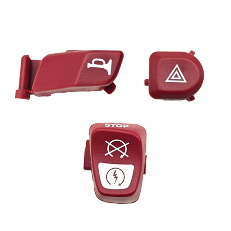 Für BMW F700GS F800GS F800GSADV F800R F800GT F800 GS Adv Motorrad Schalter Knopf Abdeckung Lenkerknöpfe Kunststoff Zubehör