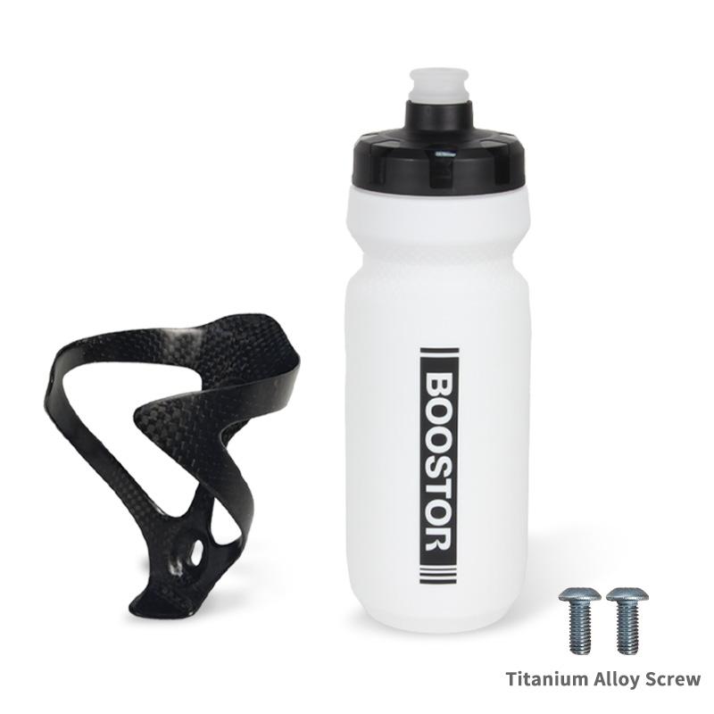 3K Carbon Fiber Bicycle Water Bottle Cage Ultralig Matte Glossy MTB Road Bike Bottle Holder Bike Accessories Bottle Set 2PCS