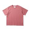 UJ BECOMING Logo Embroidered T-Shirt - Burgundy