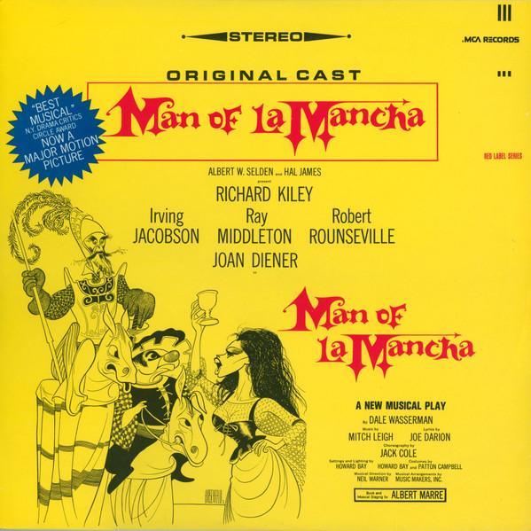 

Виниловая пластинка MAN OF LA MANCHA ORIGINAL BROADWA Man Of La Mancha MCA2018 MCA Records 1977 Канада Саундтреки Мюзиклы Б/у
