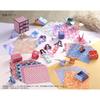 Showa Grim Origami 30 Patterns Washi Chiyogami Paper 75mm Craft Supplies