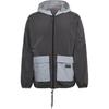 Jackets Men's Gray Hooded Moderate Workwear GN3344