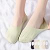 6Pairs Solid Color Ice Silk Boat Socks Mesh Summer Thin Socks Simple Invisible Short Socks  Daily